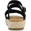 image:imageTOMS Womens Abby Platform SandalBlack Diamond