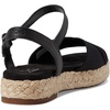 image:imageTOMS Womens Abby Platform SandalBlack Slubby Woven