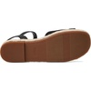 image:imageTOMS Womens Abby Platform SandalBlack Slubby Woven