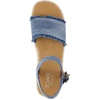 image:imageTOMS Womens Abby Platform SandalDark Sky Denim