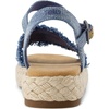 image:imageTOMS Womens Abby Platform SandalDark Sky Denim