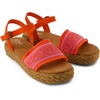 image:imageTOMS Womens Abby Platform SandalFlame Diamond