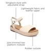 image:imageTOMS Womens Abby Platform SandalNatural Woven