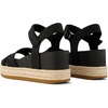 image:imageTOMS Womens Alana Platform Espadrille Casual Sandals Casual High Heel 3 amp Up  BlackBlack Heavy Canvas