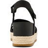 image:imageTOMS Womens Alana Platform Espadrille Casual Sandals Casual High Heel 3 amp Up  BlackBlack Heavy Canvas