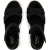 image:imageTOMS Womens Alana Platform Espadrille Casual Sandals Casual High Heel 3 amp Up  BlackBlack Heavy Canvas