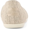 image:imageTOMS Womens Alpargata Ballet Flat  Natural Melange 8