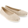 image:imageTOMS Womens Alpargata Ballet Flat  Natural Melange 8