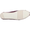 image:imageTOMS Womens Alpargata Classic Espadrille Recycled Cotton Canvas UpperBlack Cherry Poly Canvas Vegan