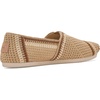 image:imageTOMS Womens Alpargata Classic SlipOn Espadrille Textile UpperAlmond Multi Engineered Crochet
