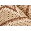 image:imageTOMS Womens Alpargata Classic SlipOn Espadrille Textile UpperAlmond Multi Engineered Crochet