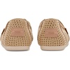image:imageTOMS Womens Alpargata Classic SlipOn Espadrille Textile UpperAlmond Multi Engineered Crochet