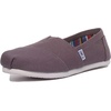 image:imageTOMS Womens Alpargata Classic SlipOn Espadrille Textile UpperAsh Canvas