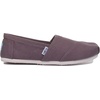 image:imageTOMS Womens Alpargata Classic SlipOn Espadrille Textile UpperAsh Canvas