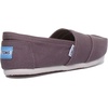 image:imageTOMS Womens Alpargata Classic SlipOn Espadrille Textile UpperAsh Canvas