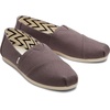 image:imageTOMS Womens Alpargata Classic SlipOn Espadrille Textile UpperAsh Grey Recycled Cotton