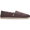 image:imageTOMS Womens Alpargata Classic SlipOn Espadrille Textile UpperAsh Grey Recycled Cotton