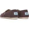 image:imageTOMS Womens Alpargata Classic SlipOn Espadrille Textile UpperAsh Grey Recycled Cotton
