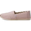 image:imageTOMS Womens Alpargata Classic SlipOn Espadrille Textile UpperBallet Pink Heritage Canvas