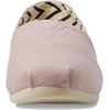 image:imageTOMS Womens Alpargata Classic SlipOn Espadrille Textile UpperBallet Pink Heritage Canvas