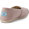 image:imageTOMS Womens Alpargata Classic SlipOn Espadrille Textile UpperBallet Pink Heritage Canvas