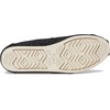 image:imageTOMS Womens Alpargata Classic SlipOn Espadrille Textile UpperBlack 2