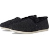 image:imageTOMS Womens Alpargata Classic SlipOn Espadrille Textile UpperBlack 2