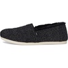 image:imageTOMS Womens Alpargata Classic SlipOn Espadrille Textile UpperBlack 2