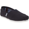 image:imageTOMS Womens Alpargata Classic SlipOn Espadrille Textile UpperBlack Canvas
