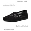 image:imageTOMS Womens Alpargata Classic SlipOn Espadrille Textile UpperBlack Moroccan