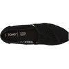 image:imageTOMS Womens Alpargata Classic SlipOn Espadrille Textile UpperBlack Moroccan