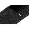 image:imageTOMS Womens Alpargata Classic SlipOn Espadrille Textile UpperBlack Rib Knit and Faux Fur