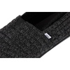 image:imageTOMS Womens Alpargata Classic SlipOn Espadrille Textile UpperBlack Rib Knit and Faux Fur