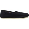 image:imageTOMS Womens Alpargata Classic SlipOn Espadrille Textile UpperBlack White