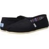 image:imageTOMS Womens Alpargata Classic SlipOn Espadrille Textile UpperBlack White