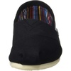 image:imageTOMS Womens Alpargata Classic SlipOn Espadrille Textile UpperBlack White