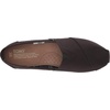 image:imageTOMS Womens Alpargata Classic SlipOn Espadrille Textile UpperBlack on Black Canvas