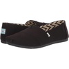 image:imageTOMS Womens Alpargata Classic SlipOn Espadrille Textile UpperBlackBlack