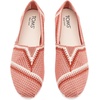 image:imageTOMS Womens Alpargata Classic SlipOn Espadrille Textile UpperBloom Multi Engineered Crochet