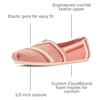 image:imageTOMS Womens Alpargata Classic SlipOn Espadrille Textile UpperBloom Multi Engineered Crochet
