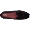 image:imageTOMS Womens Alpargata Classic SlipOn Espadrille Textile UpperBurgundy 1