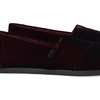 image:imageTOMS Womens Alpargata Classic SlipOn Espadrille Textile UpperBurgundy 1