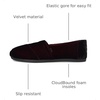 image:imageTOMS Womens Alpargata Classic SlipOn Espadrille Textile UpperBurgundy 1