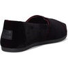 image:imageTOMS Womens Alpargata Classic SlipOn Espadrille Textile UpperBurgundy 1