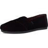 image:imageTOMS Womens Alpargata Classic SlipOn Espadrille Textile UpperBurgundy 1