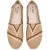 image:imageTOMS Womens Alpargata Classic SlipOn Espadrille Textile UpperDark Beige