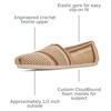 image:imageTOMS Womens Alpargata Classic SlipOn Espadrille Textile UpperDark Beige