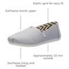 image:imageTOMS Womens Alpargata Classic SlipOn Espadrille Textile UpperDrizzle Grey Recycled Cotton Canvas