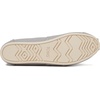 image:imageTOMS Womens Alpargata Classic SlipOn Espadrille Textile UpperDrizzle Grey Recycled Cotton Canvas