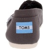 image:imageTOMS Womens Alpargata Classic SlipOn Espadrille Textile UpperGrey
